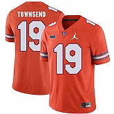 Florida Gators 19 Johnny Townsend Orange College Football Jersey Dzhi,baseball caps,new era cap wholesale,wholesale hats